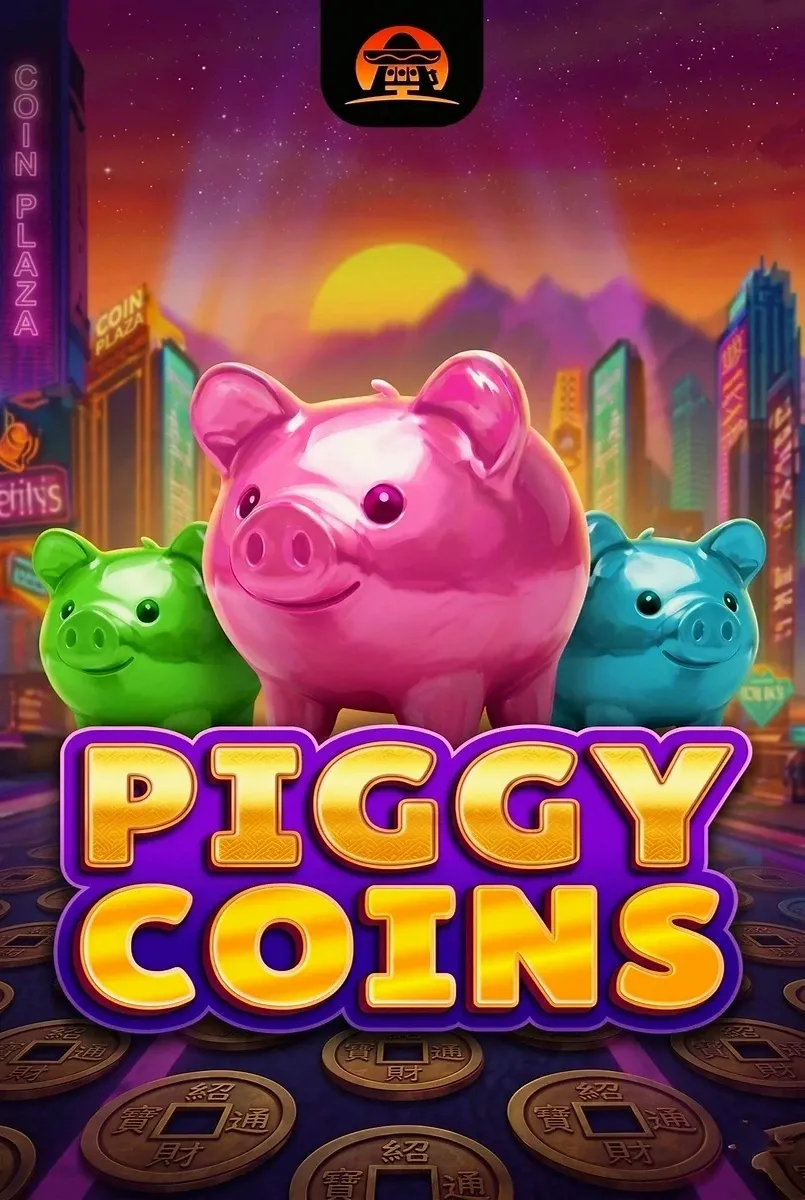 Piggy coins