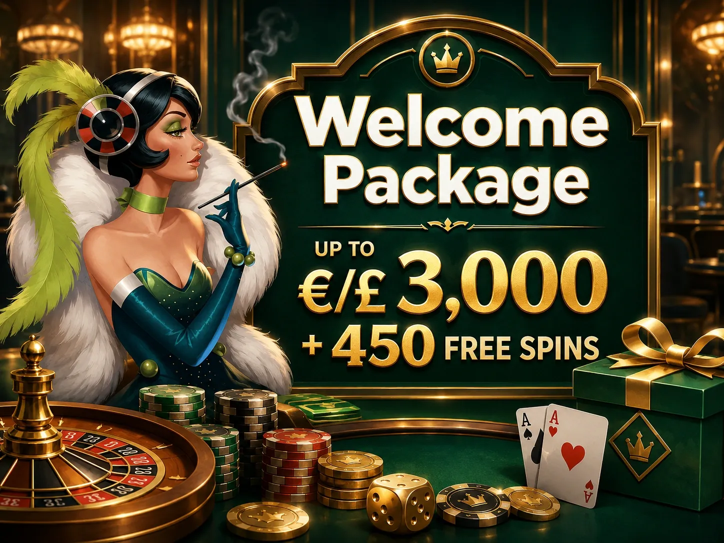 Welcme package